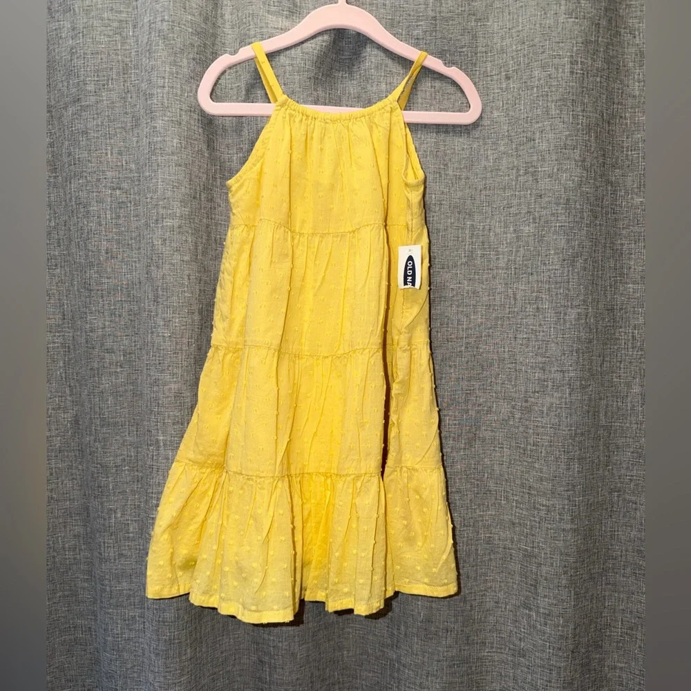 Old Navy Yellow Kids Sundress 3T